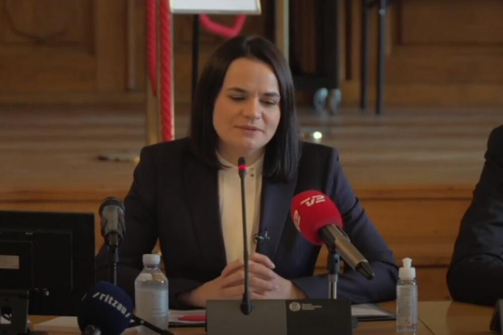 Tihanovska, Foto: Screenshot/Youtube