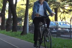Mogu li crnogorski političari na posao ići biciklom: "U javnoj...