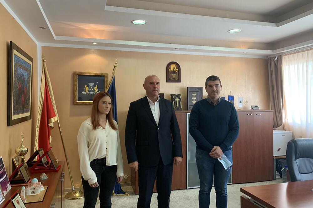 Čelebić, Carević i Ćosović, Foto: Vuk Lajović