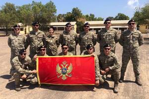 Ministarstvo odbrane: Tim Vojske Crne Gore u operaciji Evropske...