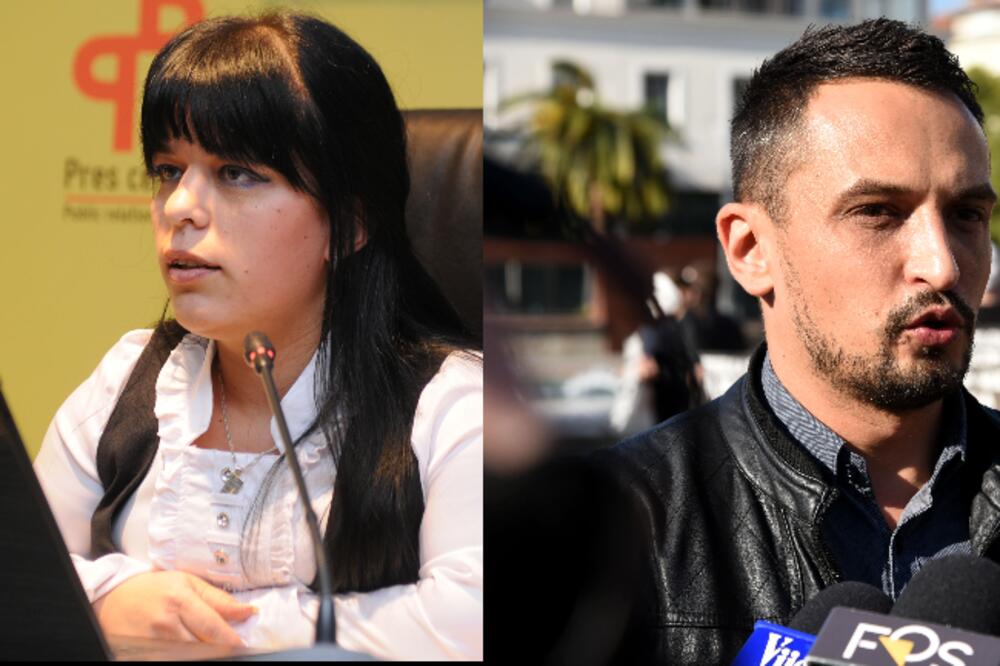 Vujačić i Kalezić, Foto: Savo Prelević/Boris Pejović