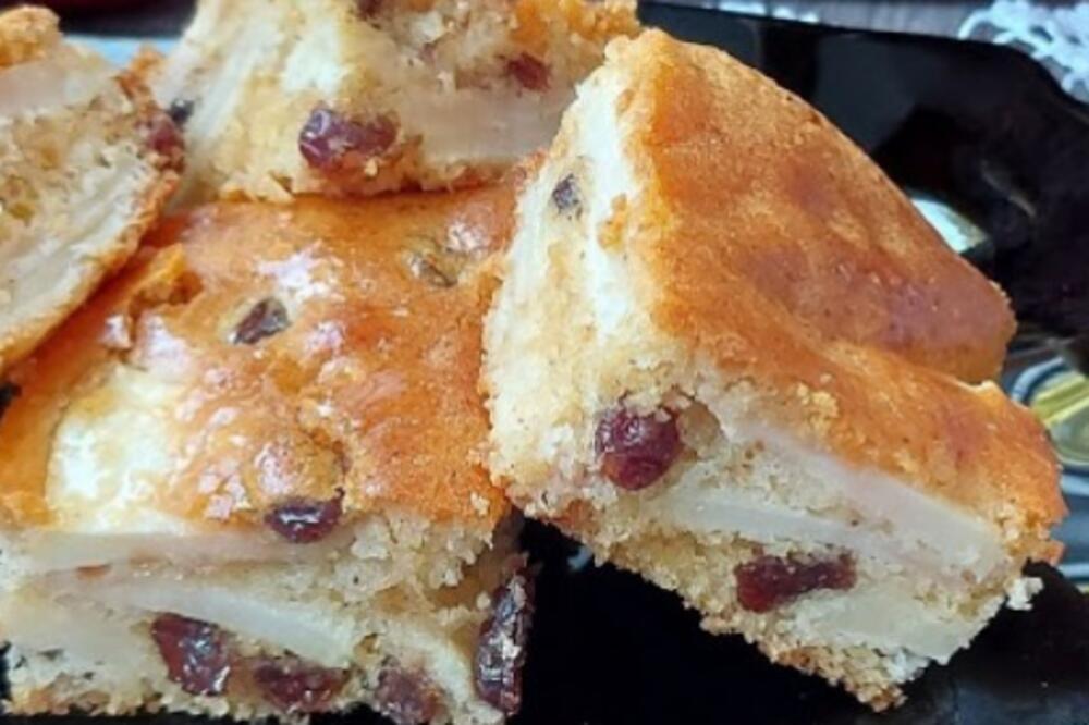 Kolač od jabuka/Bakina kuhinja, Foto: Printscreen YouTube