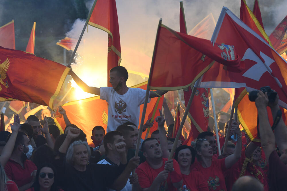 Sa skupa, Foto: Savo Prelević