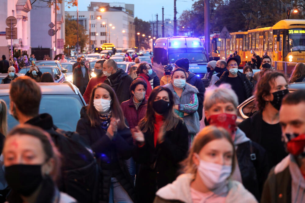 Detalj iz Varšave, Foto: Reuters