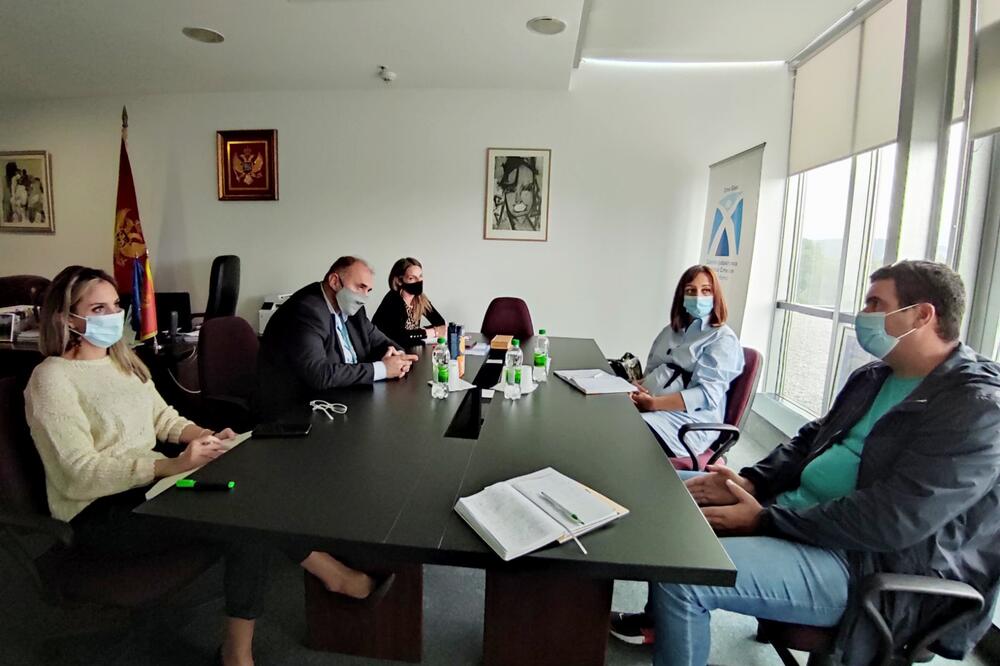 Sa sastanka, Foto: Zaštitnik ljudskih prava i sloboda Crne Gore