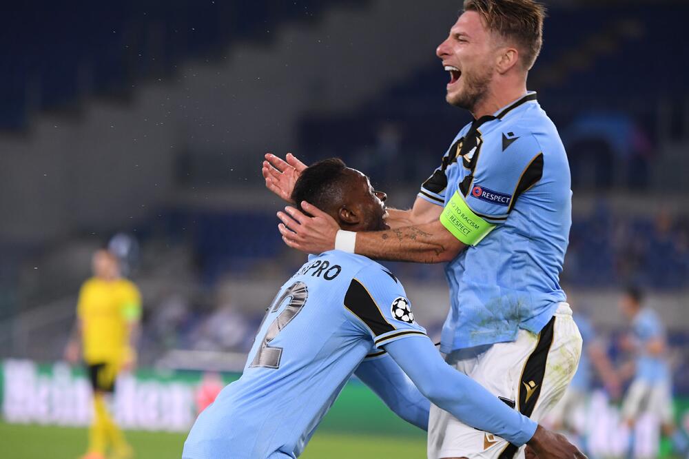 Imobile je nagovijestio krah Rome na Olimpiku, Foto: REUTERS