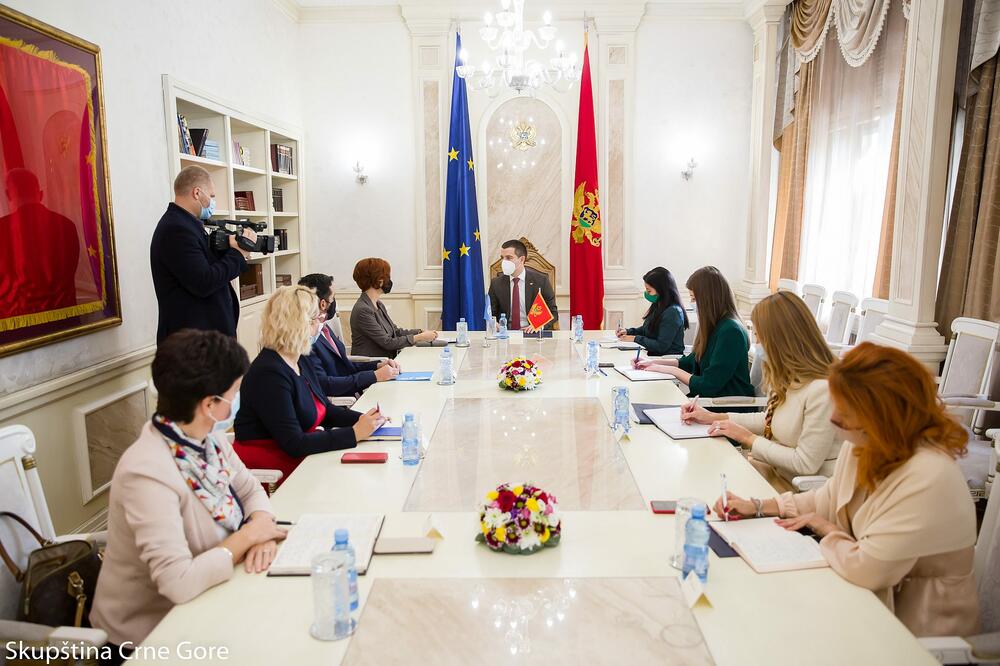 Sa sastanka, Foto: Skupština Crne Gore