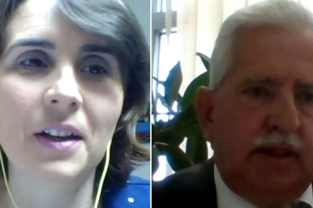 Orlandić i Husić, Foto: PR Centar