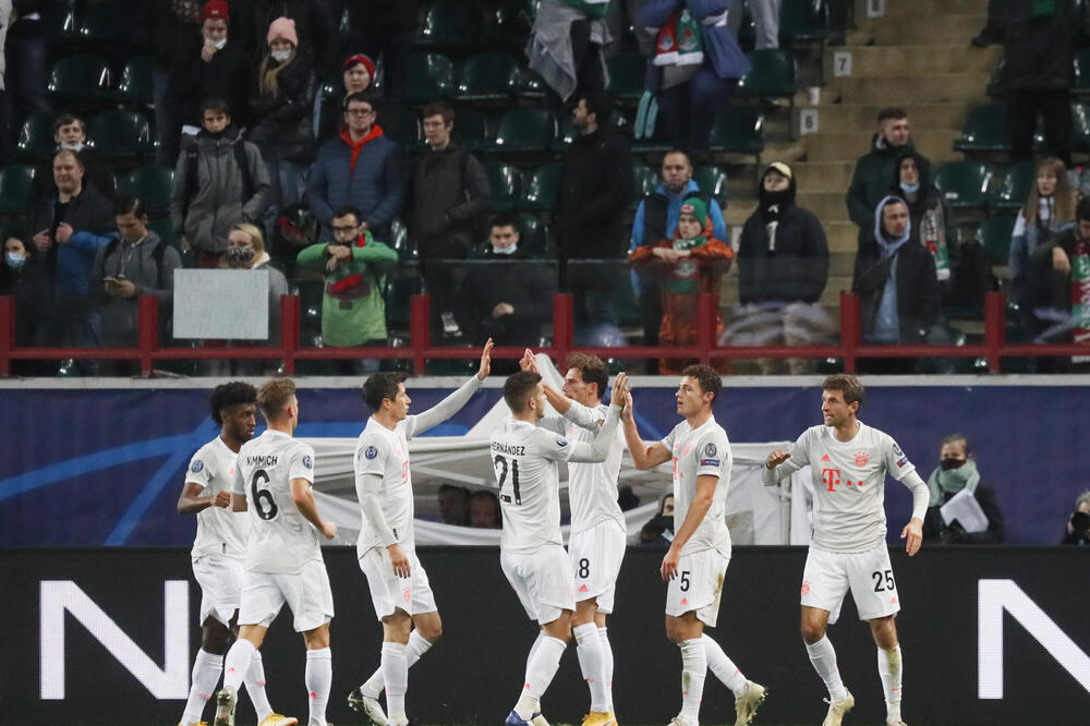 Fudbaleri Bajerna, Foto: REUTERS