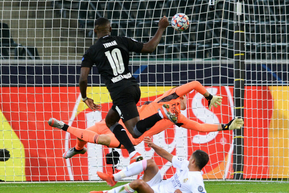 Tiram daje prvi gol za Borusiju protiv Reala, Foto: Reuters
