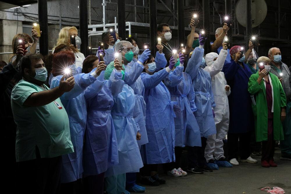 Bolnice u Sofiji apeluju na Bugare da se pridržavaju mjera protiv koronavirusa, Foto: Reuters