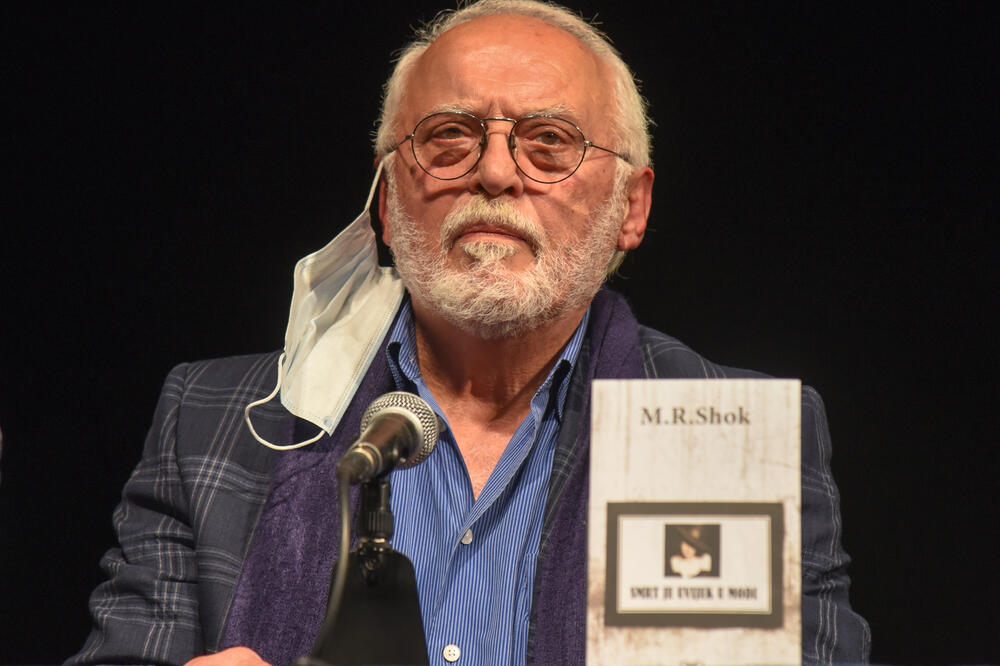 Sa promocije u Podgorici: Radojičić, Foto: Savo Prelević