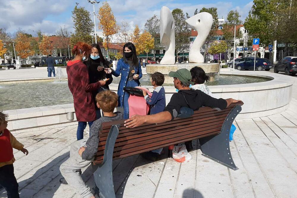 Detalj iz kampanje, Foto: Centar za romske inicijative