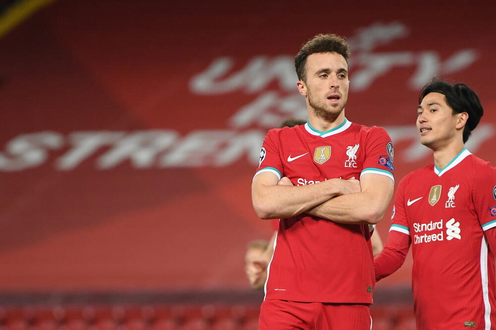 Žota proslavlja pogodak protiv Mitjilanda, Foto: Reuters