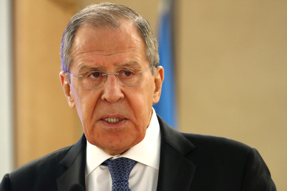 Lavrov, Foto: Rojters