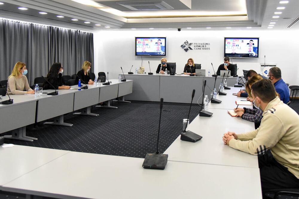 Sa sastanka, Foto: PKCG