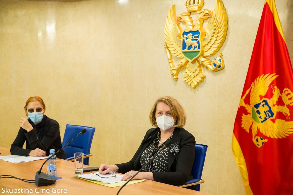 Branka Bošnjak, Foto: Skupstina.me