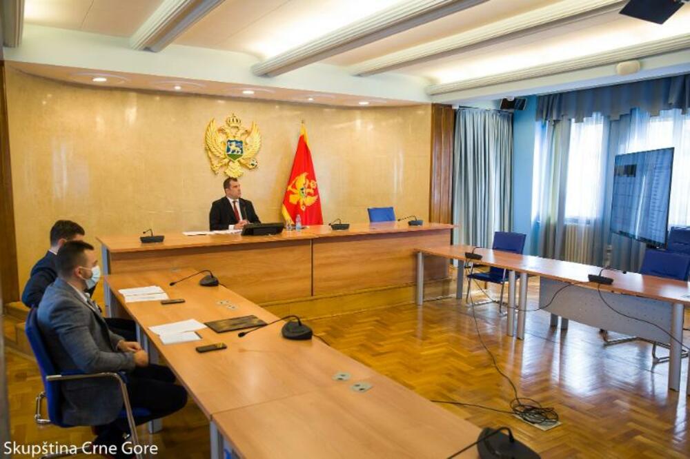 Foto: Skupština Crne Gore