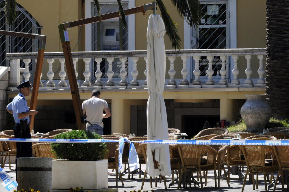 Pejović ubijen 2008. u Budvi, Foto: Savo Prelević