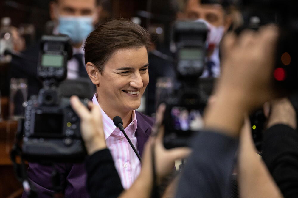 Brnabić, Foto: Reuters