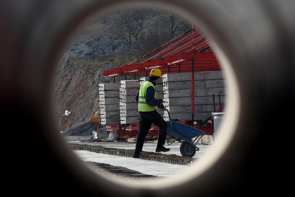 Kasni gradnja prve dionice od Smokovca do Mateševa, Foto: Luka Zeković