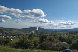 Sumpor-dioksid iz Termoelektrane guši Pljevljake