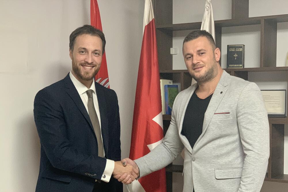 Milačić i Jurišević, Foto: Prava Crna Gora