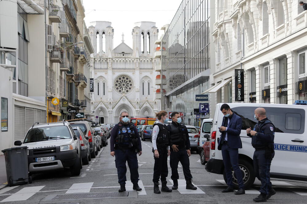 Detalj sa jednog od napada u Francuskoj, Foto: Reuters