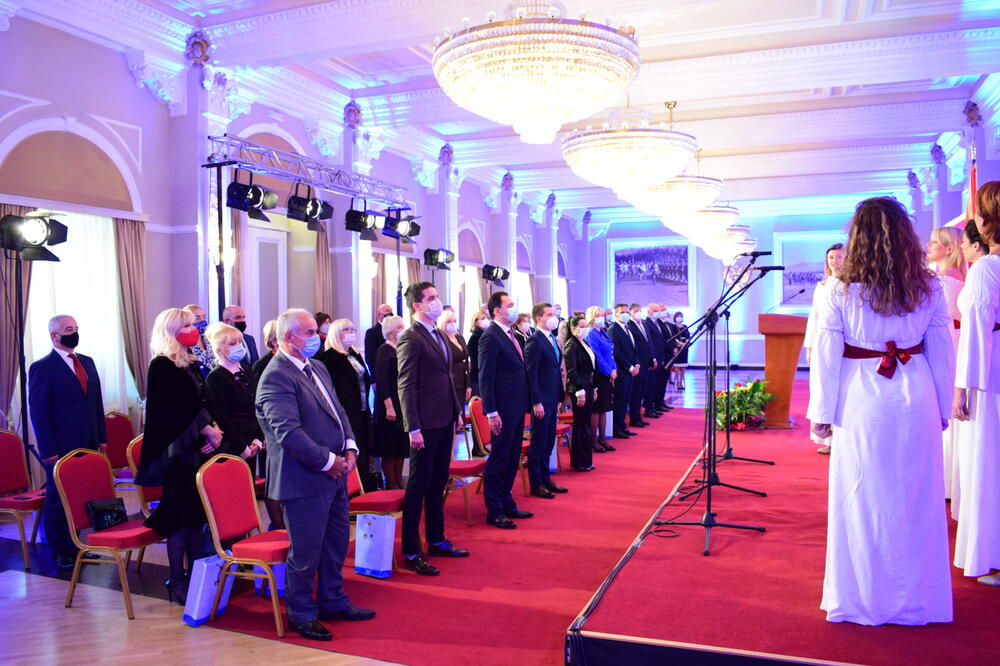 Sa svečanosti, Foto: Vrhovni sud
