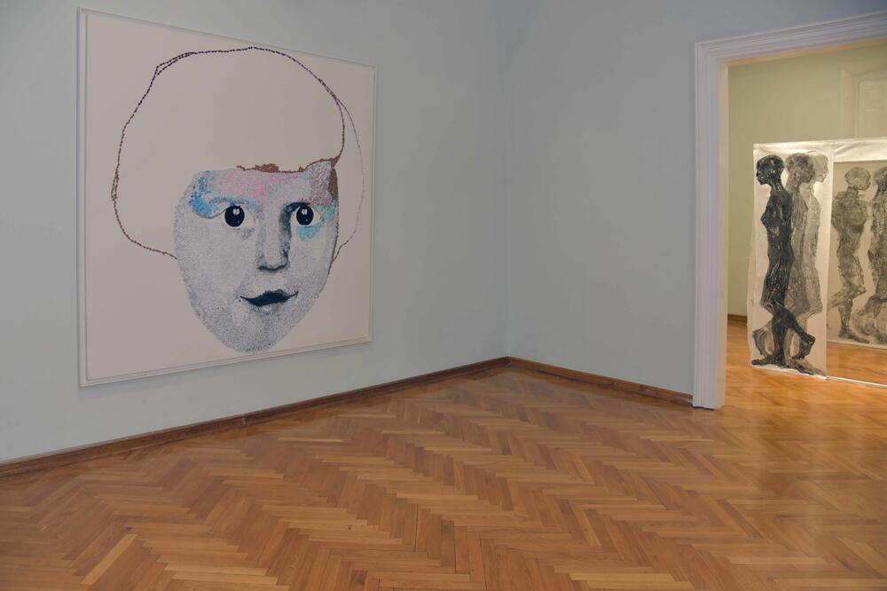 Sa izložbe, Foto: CSUCG