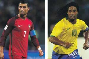 R-majstori: Ronaldo, Ronaldinjo, Rivaldo, Rivelinjo...