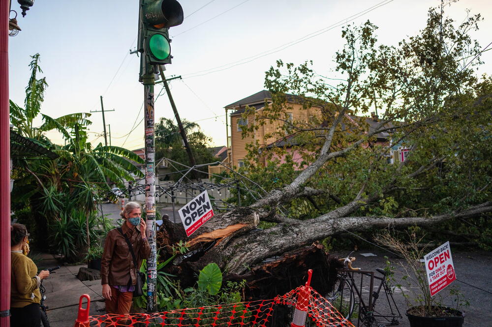 Detalj iz Nju Orleansa, Foto: Reuters