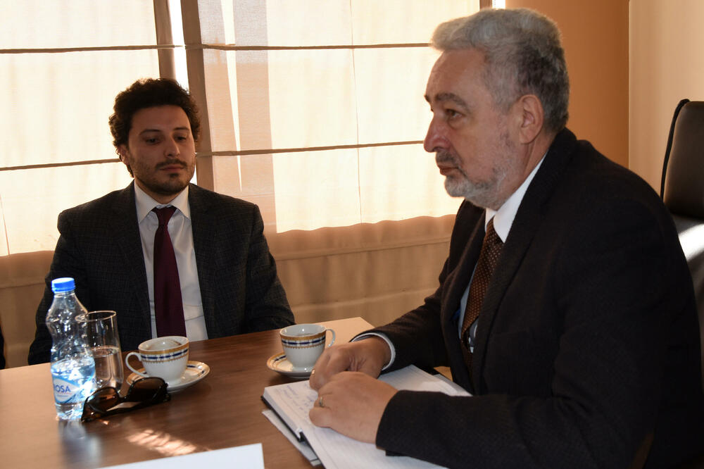 Abazović i Krivokapić, Foto: Luka Zeković