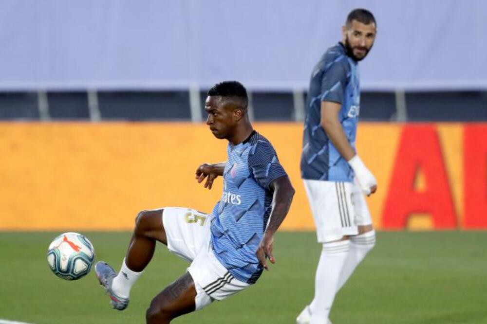 Vinisijus i Benzema su izgladili odnose, Foto: As.com