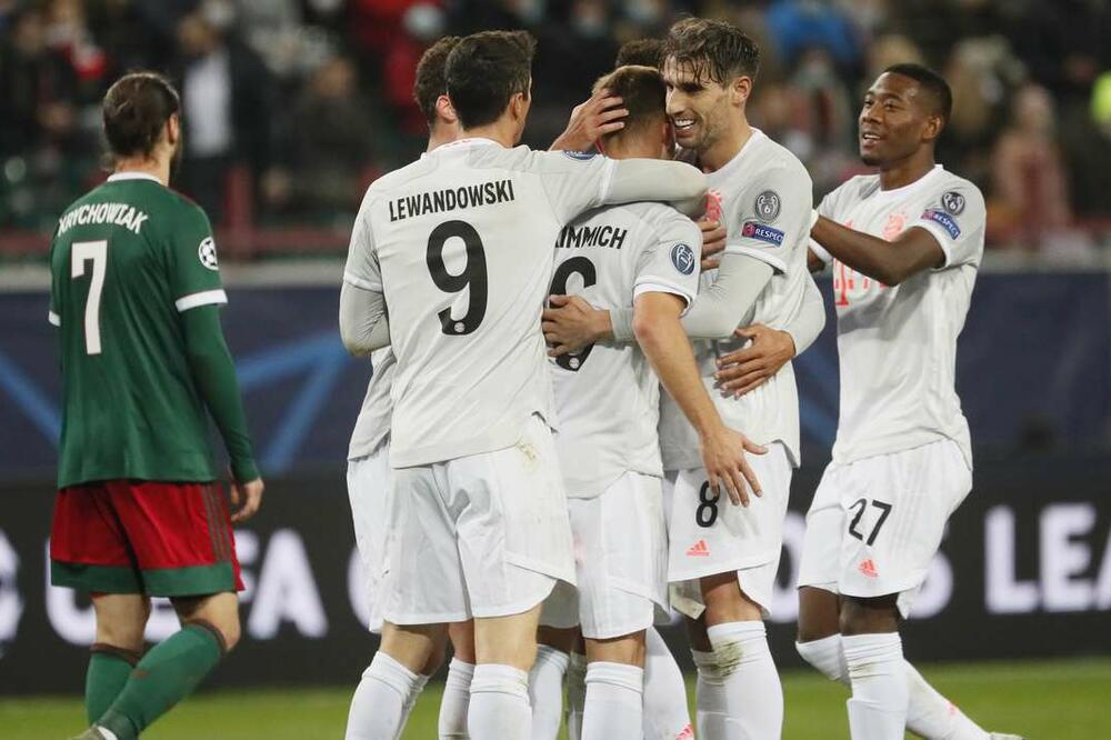 Kimihu je na umijeću čestitao i Robert Levandovski, Foto: Flashscore.com