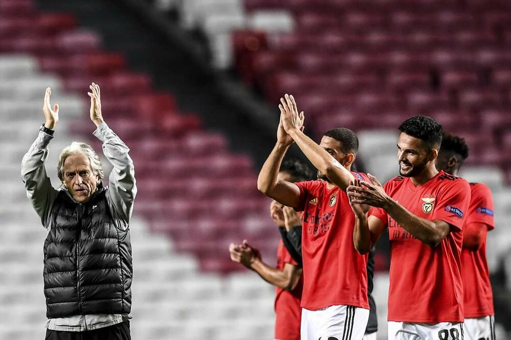 Žezus smatra da Benfika sada igra bolje od Barselone, Foto: Flashscore.com