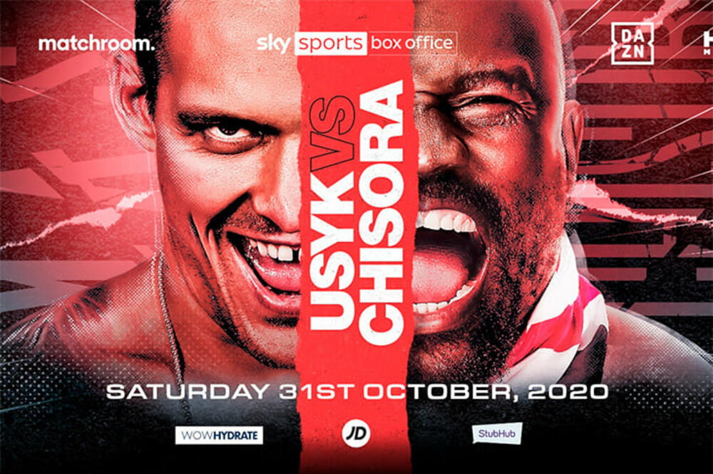 Usik će morati da se čuva razornih udaraca pravog teškaša, Foto: Poster