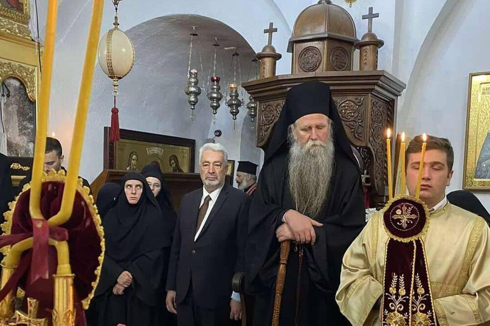 Krivokapić, Foto: Twitter