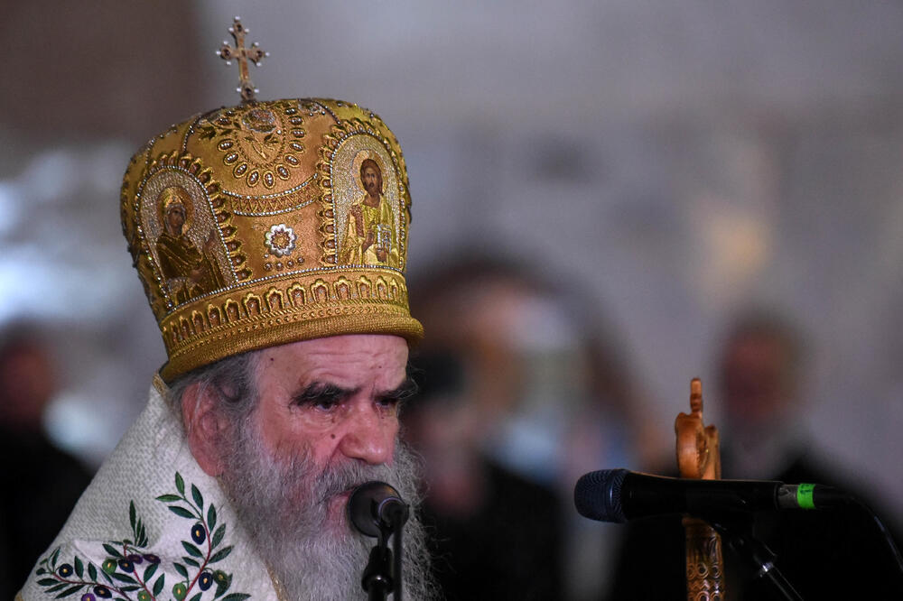 Amfilohije, Foto: Boris Pejović