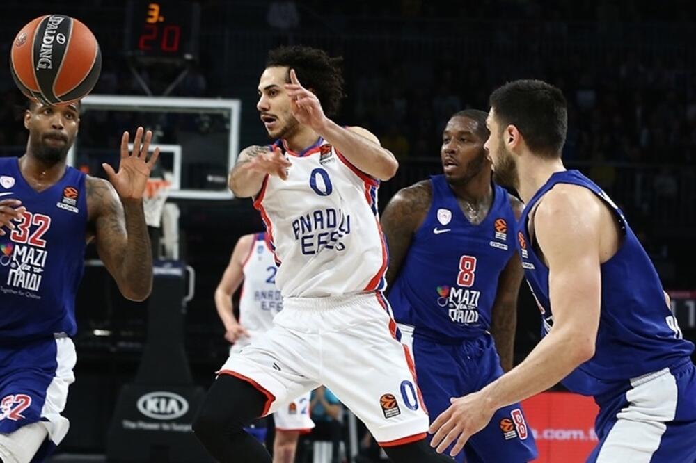 Anadolu Efes polako ulazi u pravi ritam, Foto: Euroleague.net