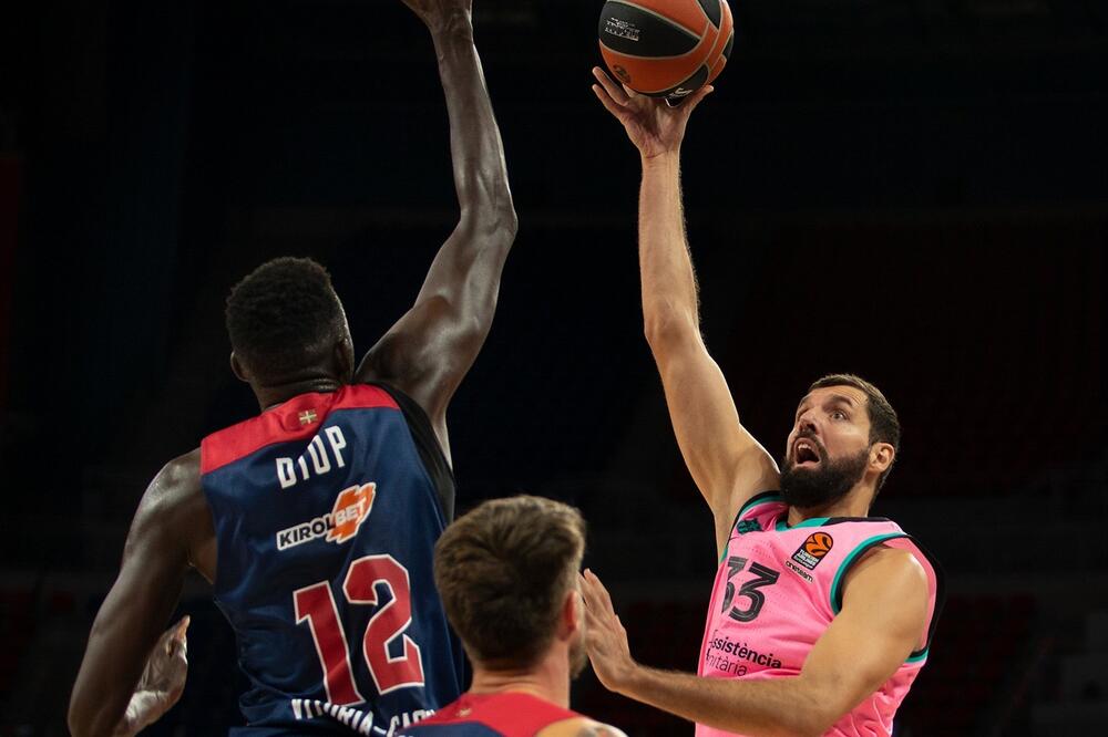 Mirotć je najzaslužniji za pobjedu Barse, Foto: Euroleague.net