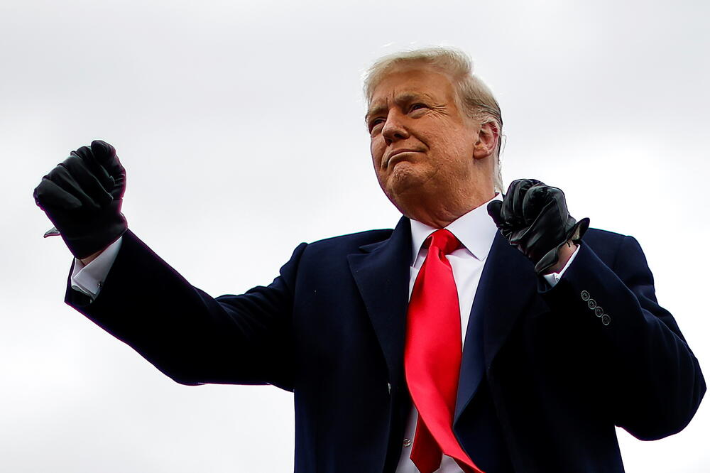 Tramp, Foto: Reuters