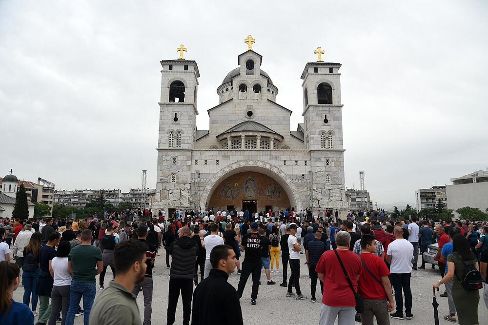 Hram Hristovog Vaskrsenja u Podgorici, Foto: Boris Pejović