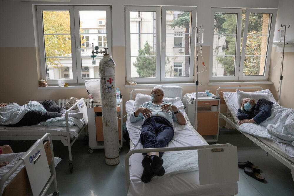 Iz Kliničko-bolničkog centra “Dr Dragiša Mišović” u Beogradu, Foto: Reuters