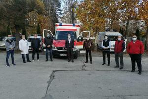 Humanitarni fond Hilal donirao ambulantno vozilo bjelopoljskoj...