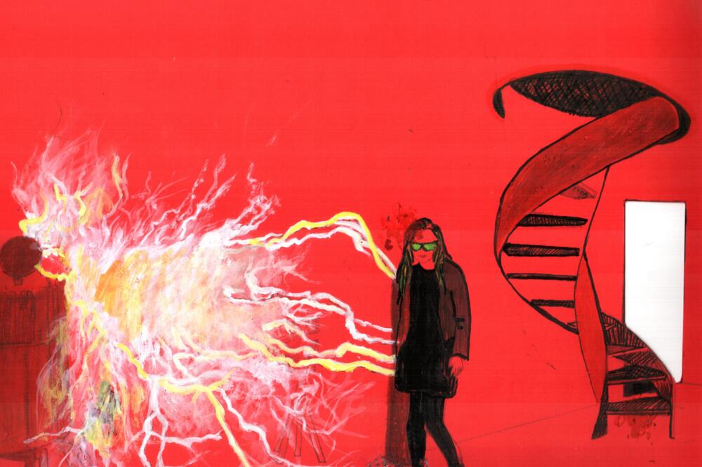 Autoportret Ivane Pejović, Foto: Privatna arhiva