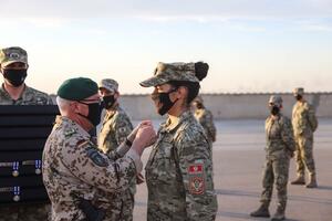 Vojsci CG skoro 13 odsto žena