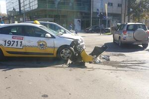 Udes na Milenijumu, nema povrijeđenih