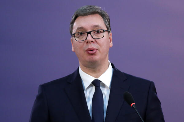 Vučić: Srbija će se pridružiti odlukama UN o kršenju...