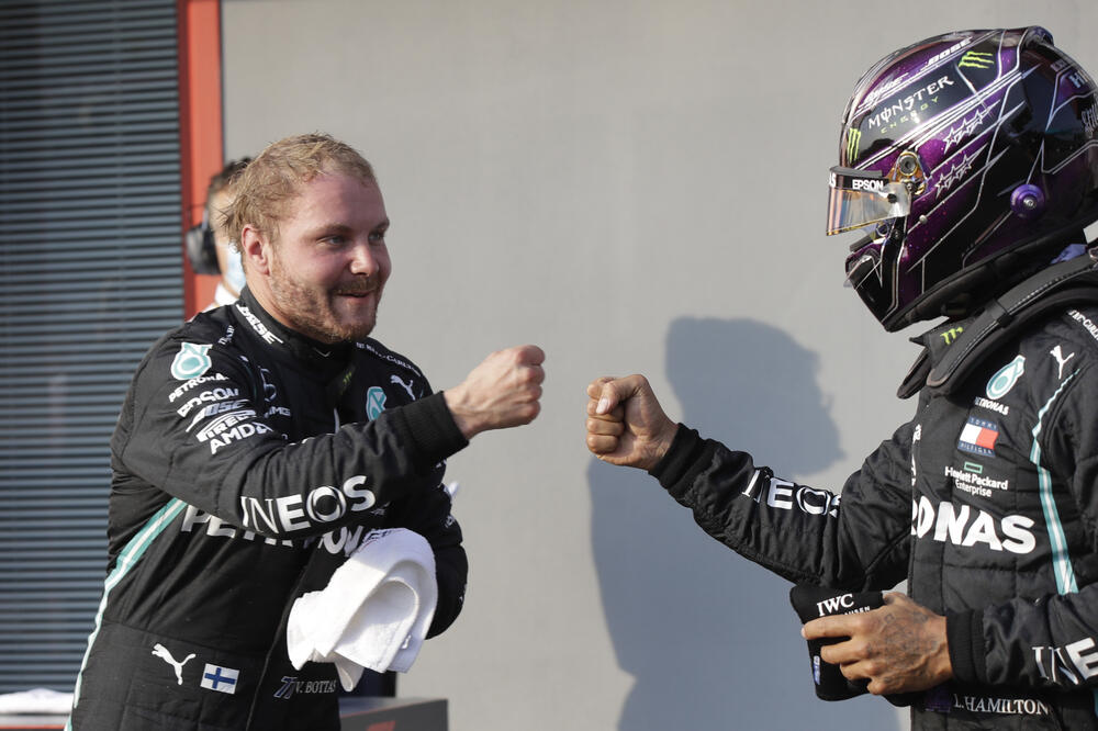 Hamilton i Botas, Foto: REUTERS